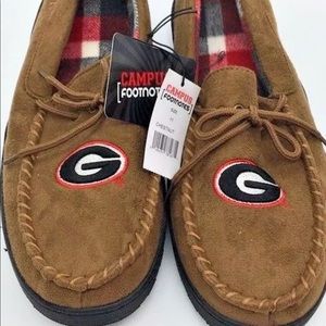 Men’s Georgia Bulldog Slippers